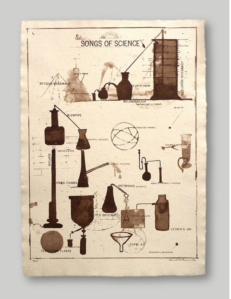 Songs of Science by David Rathman