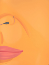 Ada 9 by Alex Katz at Maune Contemporary