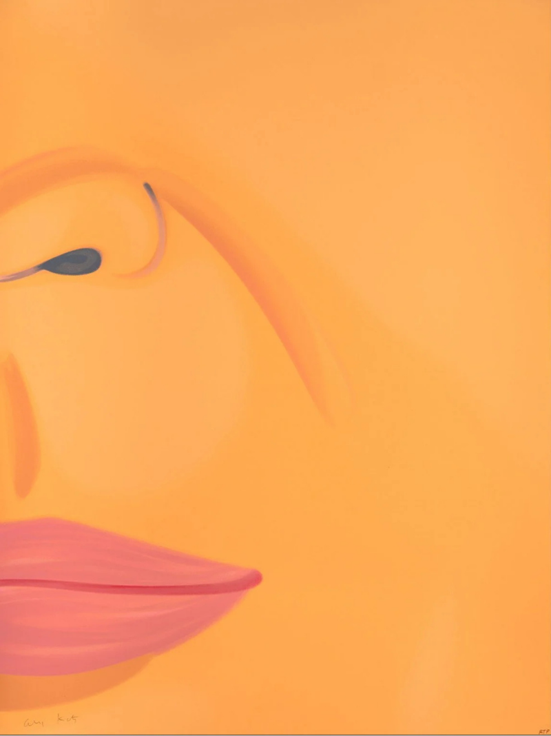 Ada 9 by Alex Katz