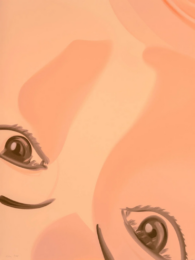 Ada 6 by Alex Katz at Maune Contemporary