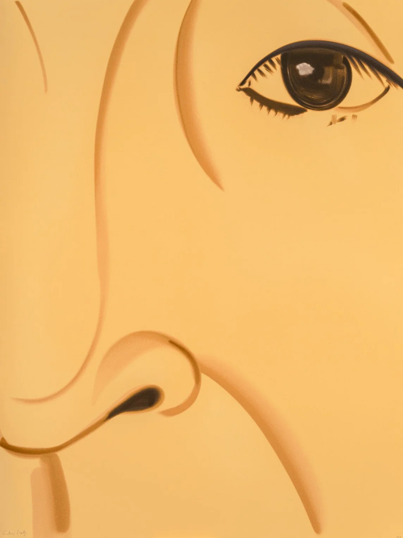 Ada 5 by Alex Katz