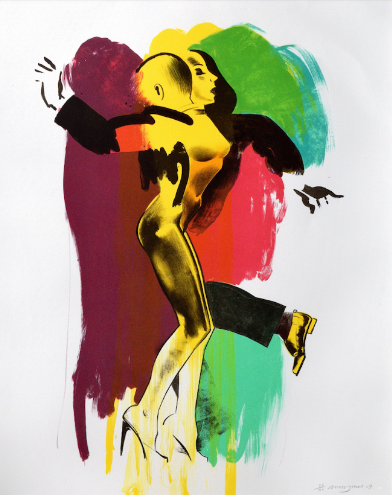 アレン・ジョーンズ Allen Jones post card Allen Jones Prints For Sale | Original Limited Editions - Printed