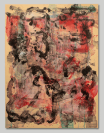 Untitled Abstraction by Ed Moses at Vermillion Editions
