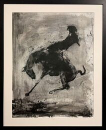 Untitled Rodeo by Richard Hambleton at Clifton Gallery