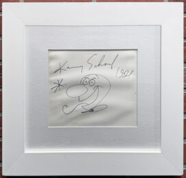 Untitled (original drawing on paper) by Kenny Scharf at GallArt.com