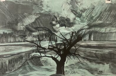 Watershed #10 by Deborah Freedman at VanDeb Editions