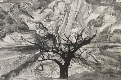Watershed #12 by Deborah Freedman at VanDeb Editions