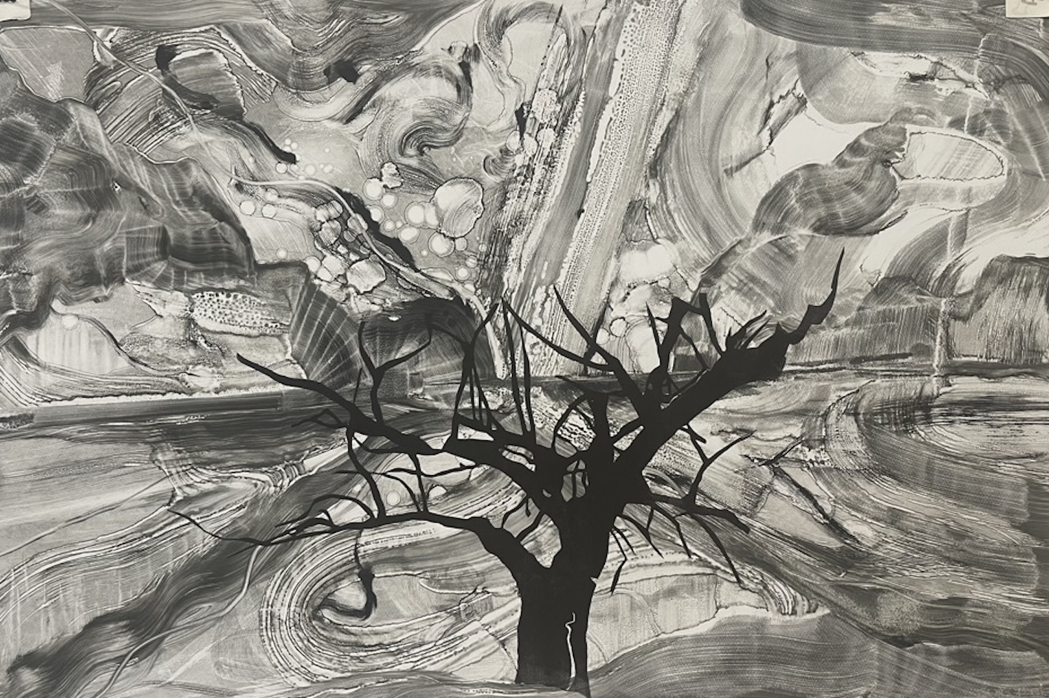Watershed #12 by Deborah Freedman