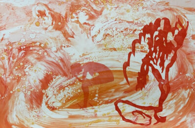 Watershed #1 by Deborah Freedman at VanDeb Editions