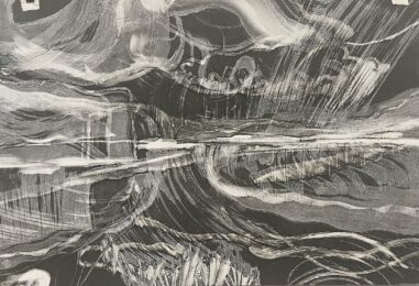 Watershed #7 by Deborah Freedman at VanDeb Editions
