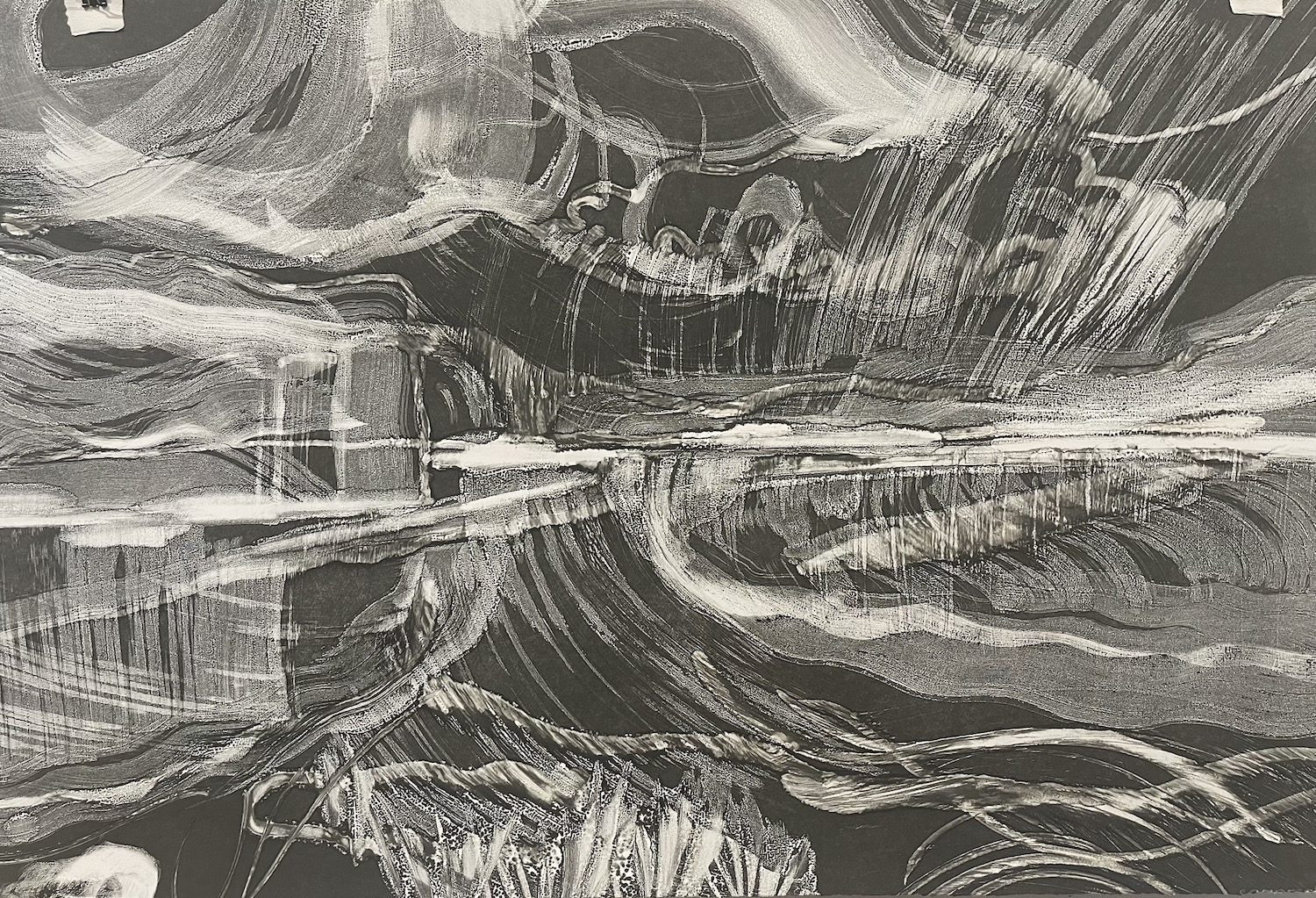 Watershed #7 by Deborah Freedman
