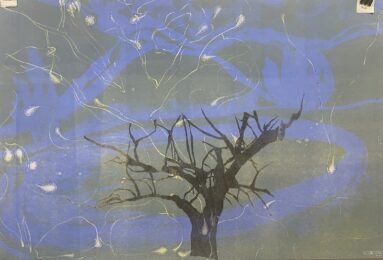 Watershed # 8 by Deborah Freedman at VanDeb Editions