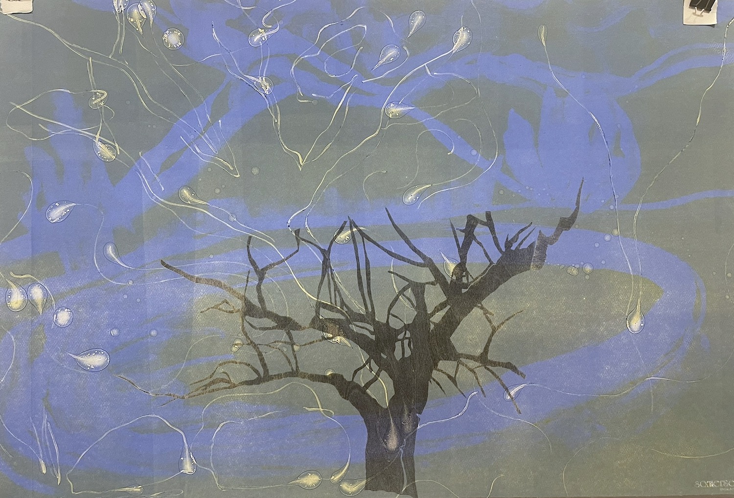 Watershed # 8 by Deborah Freedman