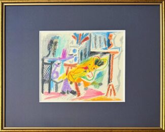 Peintre et modèle by Pablo Picasso at Epicentrum Art Gallery