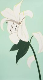 White Lilies 3 by Alex Katz at Michael Lisi/Contemporary Art