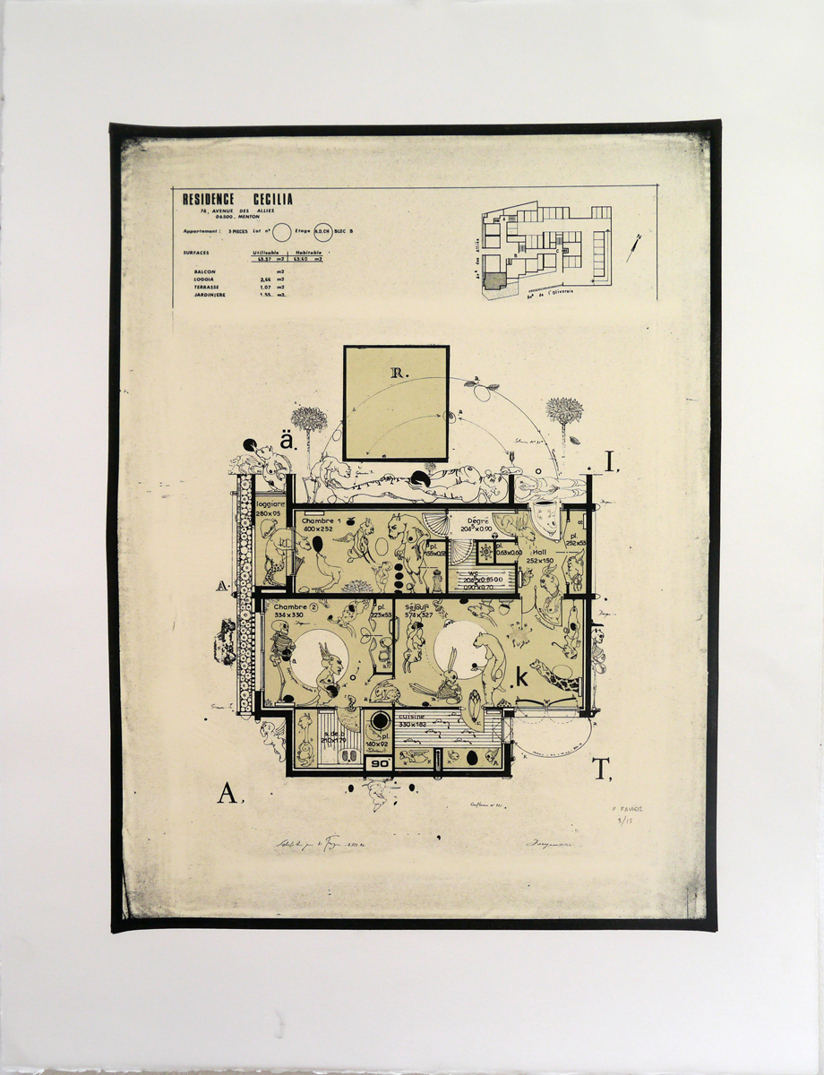 Villa Cécilia 2 by Philippe Favier