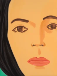 Ada 1 by Alex Katz at Maune Contemporary