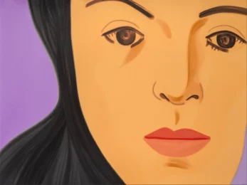 Ada 2 by Alex Katz at Maune Contemporary