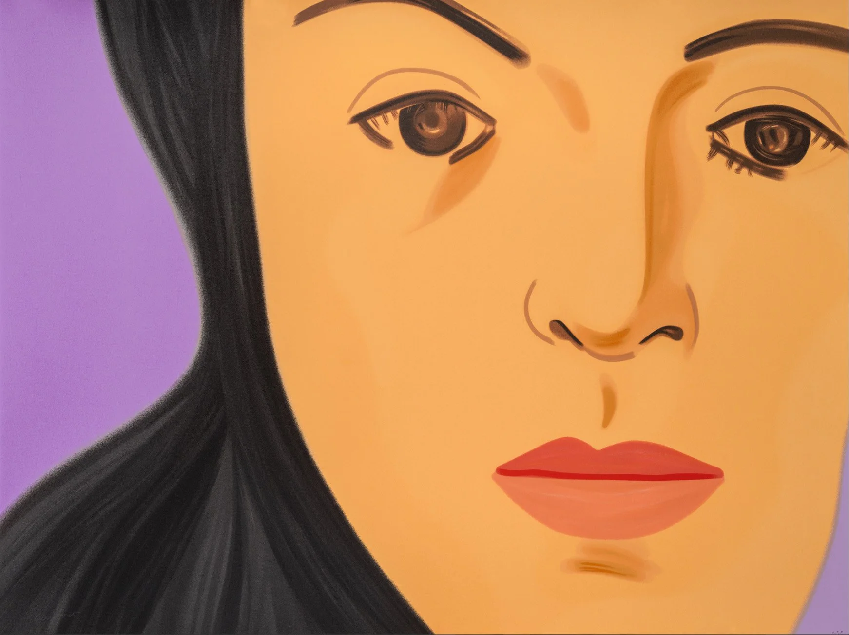 Ada 2 by Alex Katz