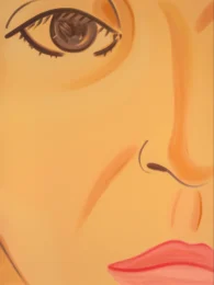Ada 3 by Alex Katz at Maune Contemporary