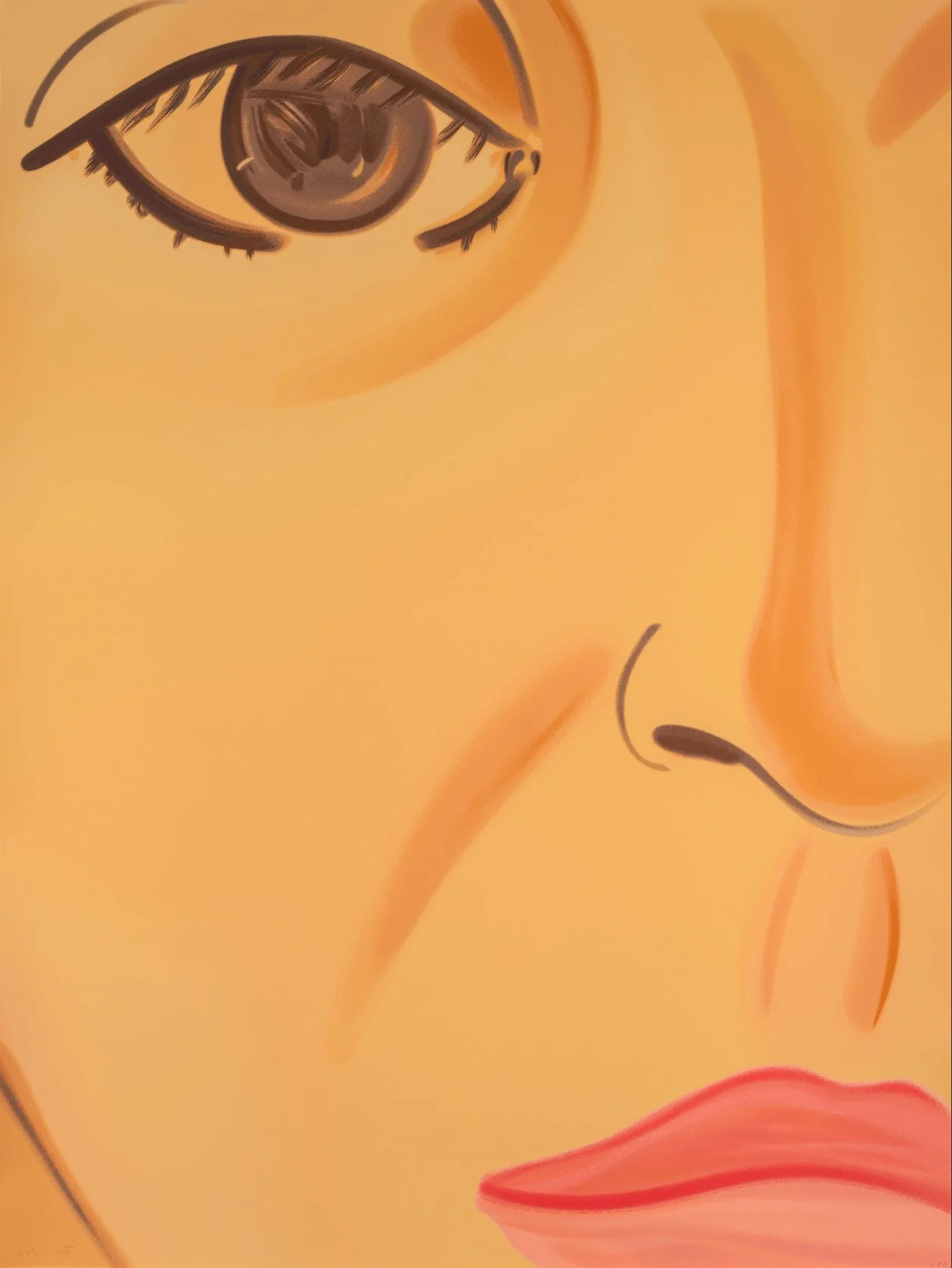 Ada 3 by Alex Katz