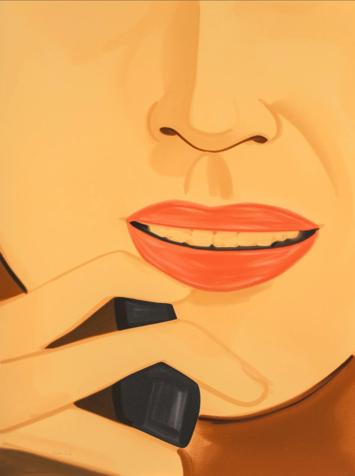 Ada 4 by Alex Katz