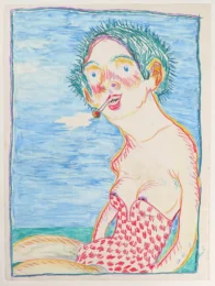 Beach by Dasha Shishkin at Overpass Projects