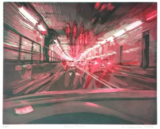 Holland Tunnel by Julia Samuels at Overpass Projects