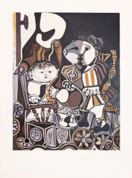 Claude Et Paloma (from Picasso Estate Collection) by Pablo Picasso (after) at GallArt.com