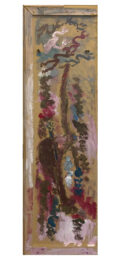 Fertility IV (large original painting on wood) by Purvis Young at GallArt.com