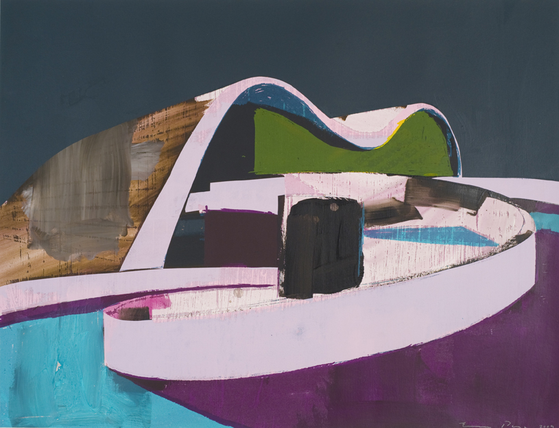 Teatro Popular, Niterói, Brazil (#1) by Enoc Perez