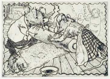 The Mouses by Dasha Shishkin at Overpass Projects