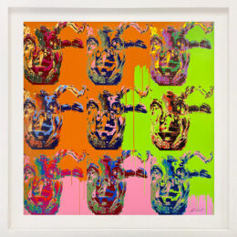Year of the Ox (large framed, hand signed screen print) by Ai Weiwei at GallArt.com