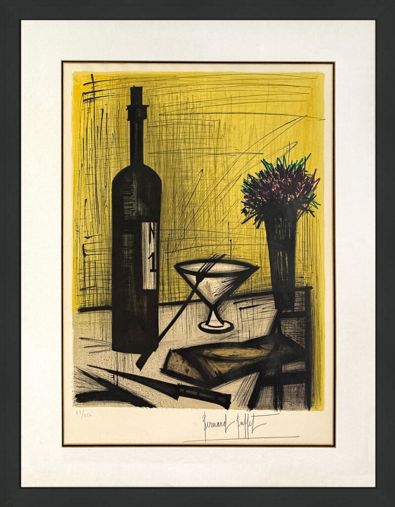 Bernard Buffet Prints For Sale | Original Limited Editions