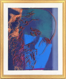 Martin Buber FS II.228 (hand signed screen print) by Andy Warhol at GallArt.com