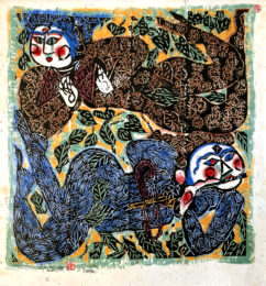 Ryohi Hitenzu, 2001 by Shiko Munakata at Kamal Bakhshi Modern Asian