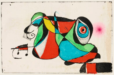 Composition VI, from: Gaudí by Joan Miro at Gilden's Art Gallery