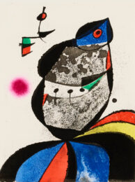 Composition VII, from: Gaudí by Joan Miro at Gilden's Art Gallery