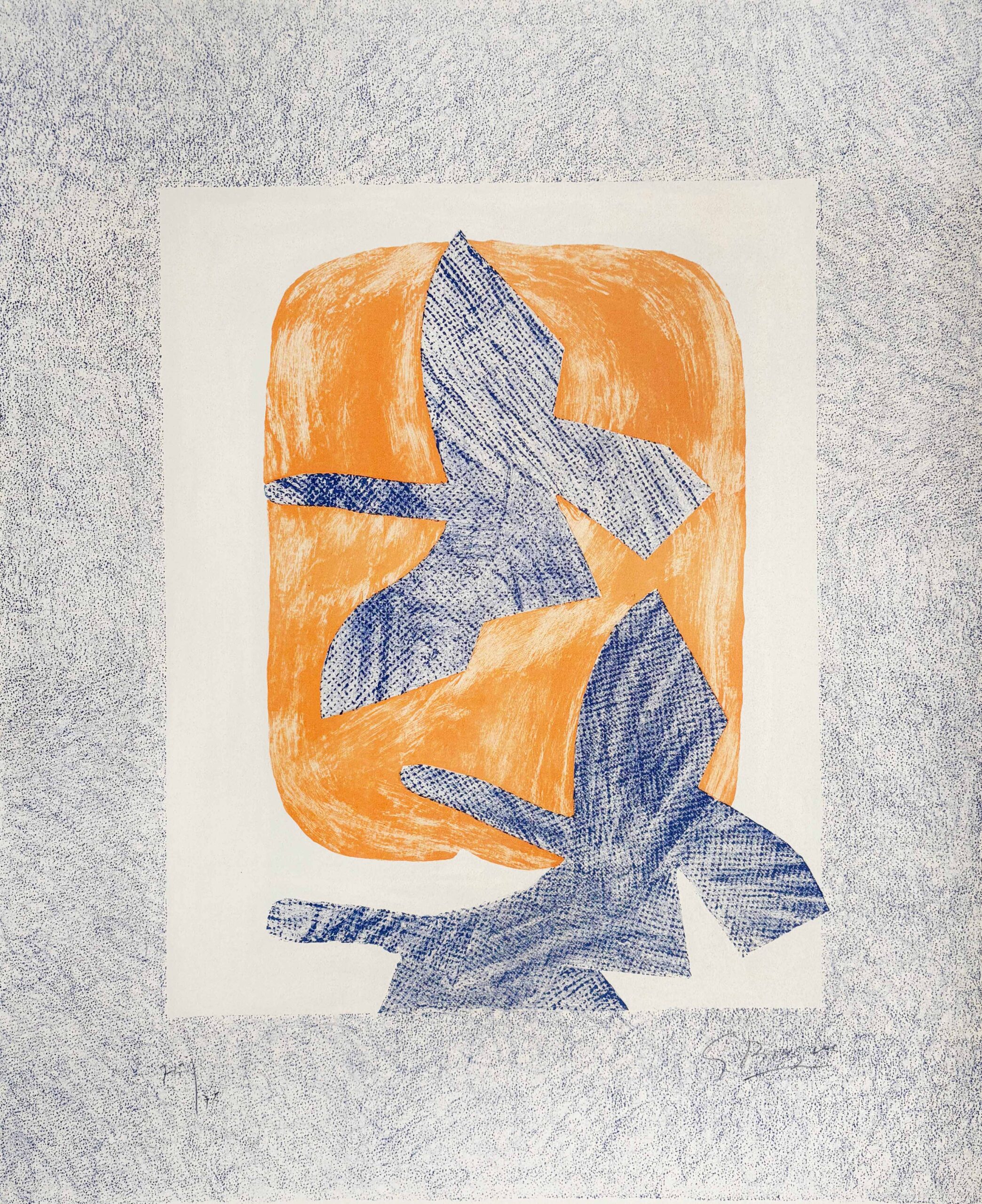 Birds in Flight by Georges Braque