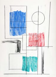 Argos, from: Twelve Lithographs by Barbara Hepworth at Gilden's Art Gallery