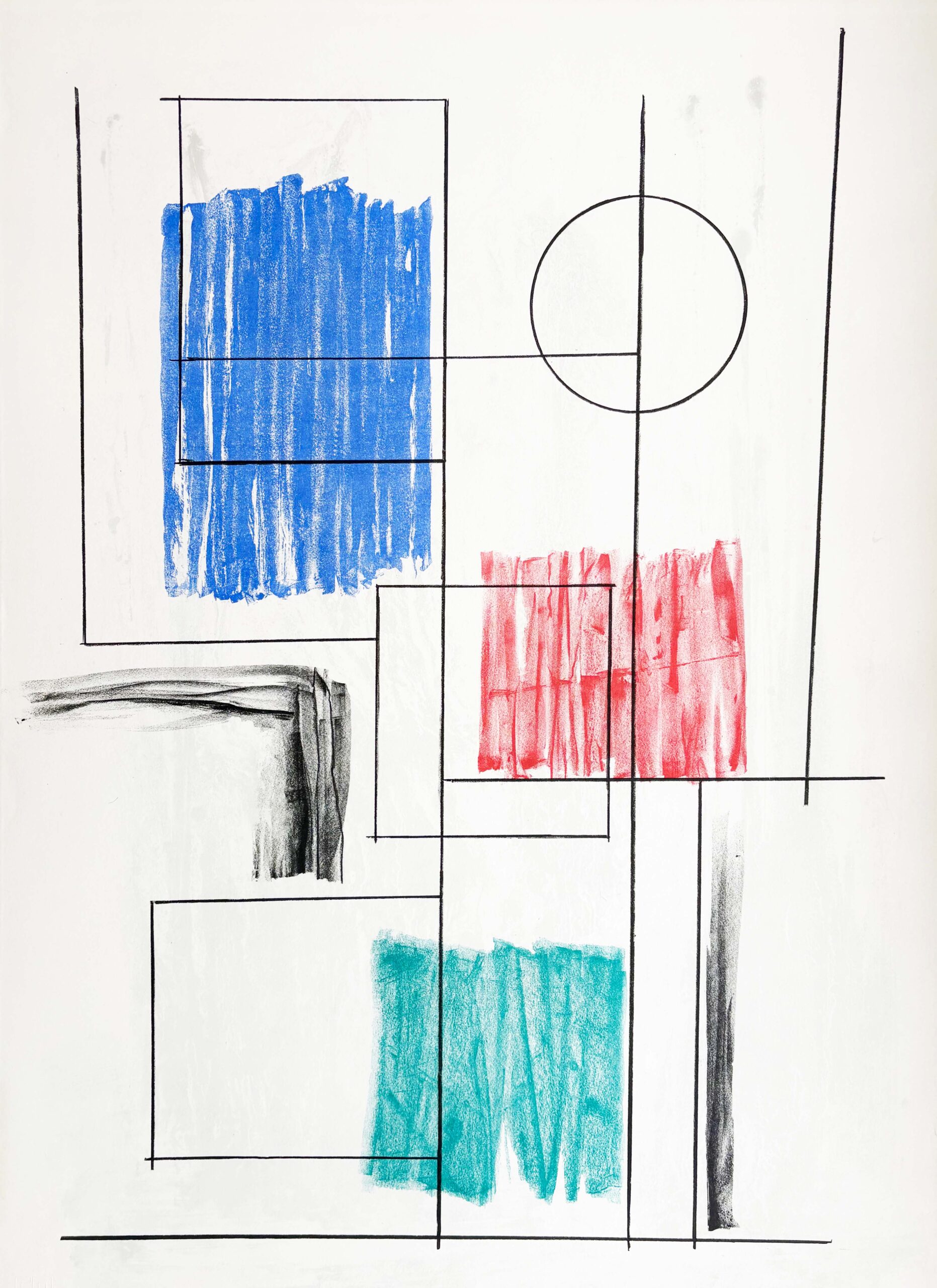 Argos, from: Twelve Lithographs by Barbara Hepworth