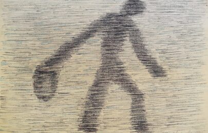 Man in the Fog / Homme dans le Brouillard, from: L’album des Demeures d’Hypnos by Meret Oppenheim at Gilden's Art Gallery
