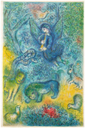 The Magic Flute by Marc Chagall at Epicentrum Art Gallery