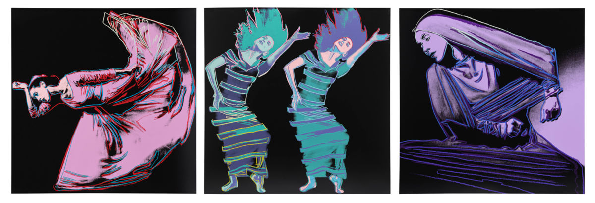 Martha Graham Complete Portfolio (fs Ii.387-389) by Andy Warhol