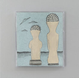 Waiting for a Miracle by Nancy Gifford at Robert Fontaine Gallery
