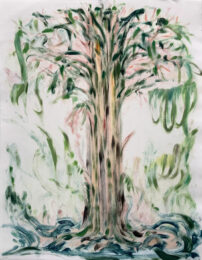 Arbre de vie II by Armelle de Sainte Marie at Michael Woolworth