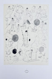 À Côté de la Plaque II by Jose Antonio Suarez Londono at D&S Fine Art Editions