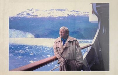 Alaska Portrait by David Hockney at Clifton Gallery