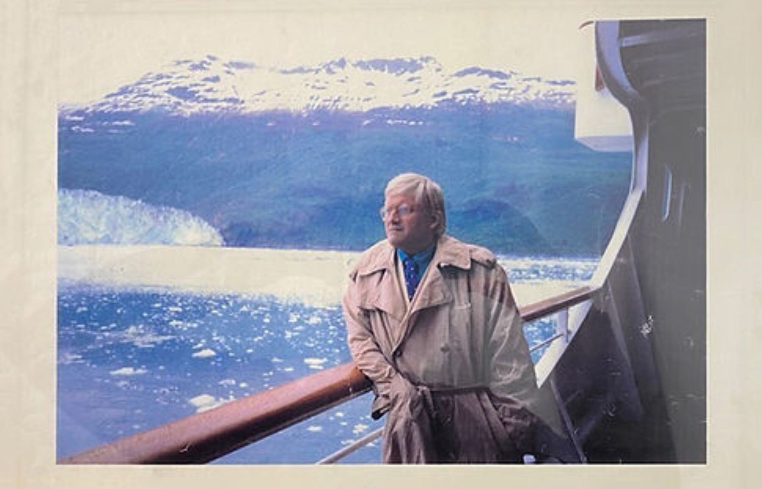 Alaska Portrait by David Hockney