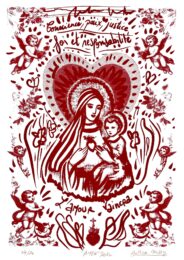 Amen by Anthea Missy at Addicted Art Gallery